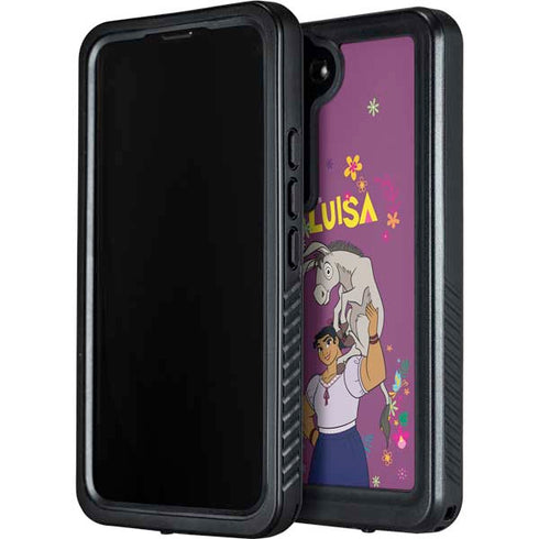Disney Encanto Luisa Galaxy S24 Plus Waterproof Case